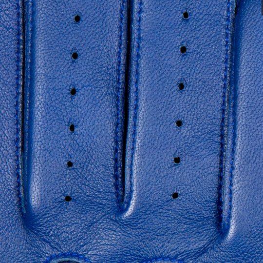 Dents "DELTA" Driving Gloves - Royal Blue