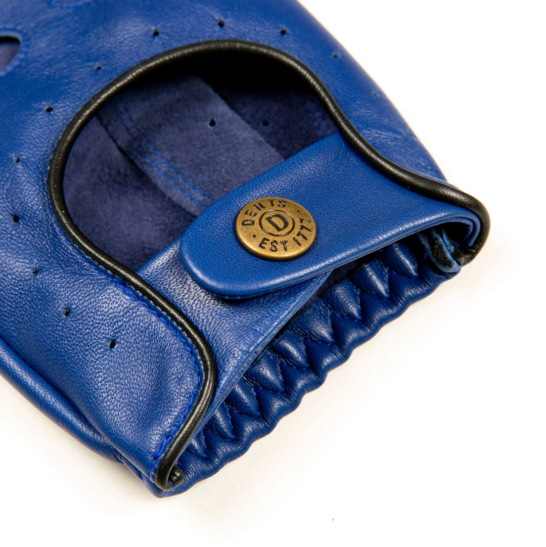 Dents "DELTA" Driving Gloves - Royal Blue