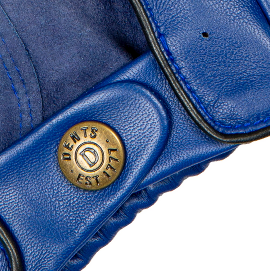 Dents "DELTA" Driving Gloves - Royal Blue