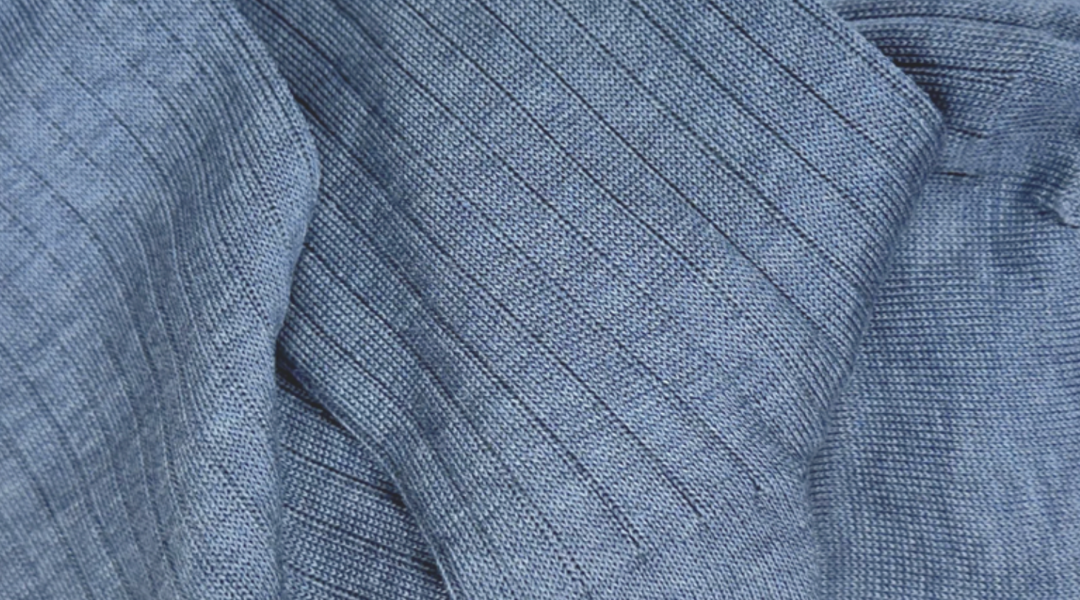 Light blue Italian stockings 10-1020-1