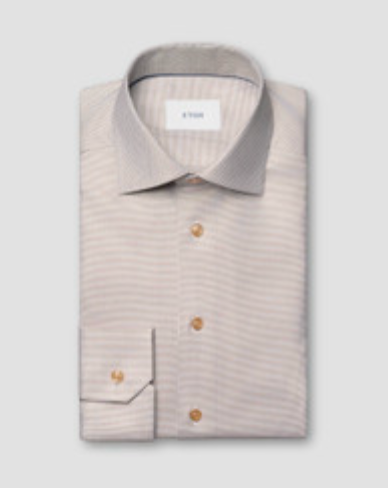 Semi-Solid Twill Shirt - 10001584532