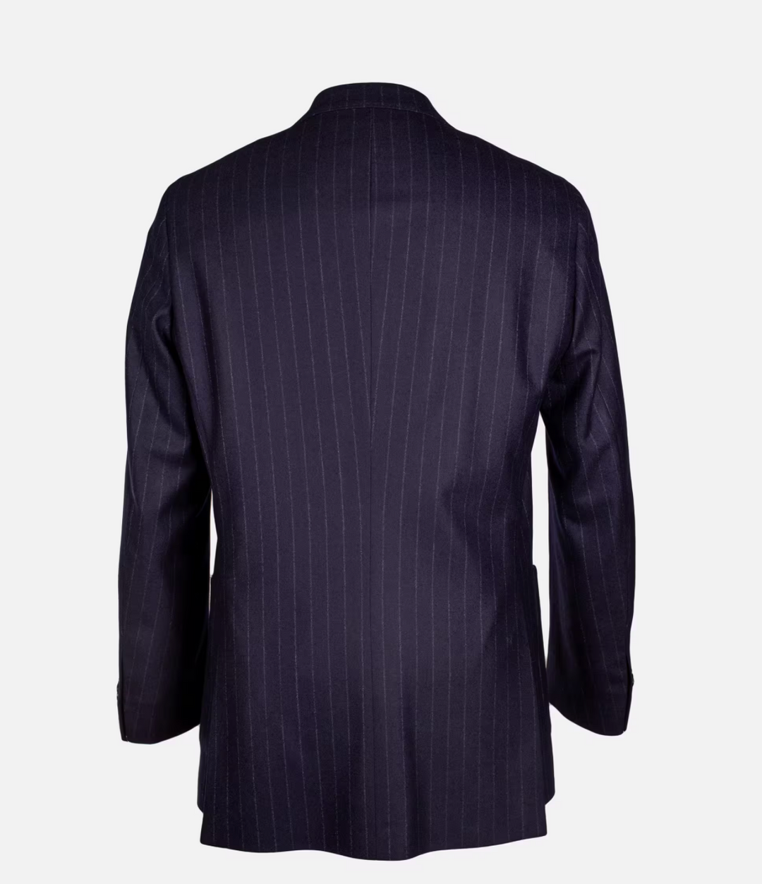 Flannels jakkesæt WIRKOMOZO Navy chalkstripe
