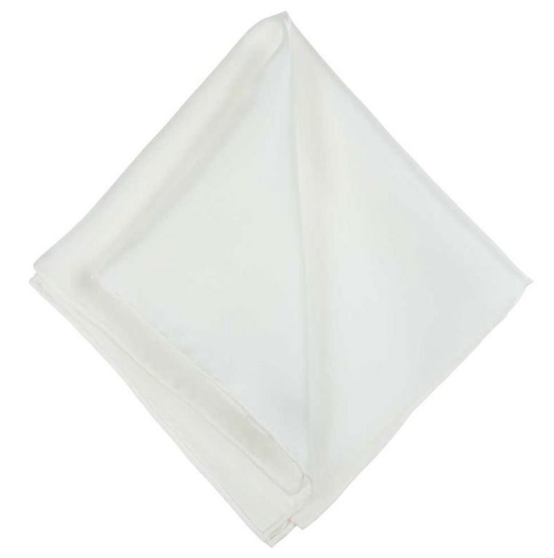 Lommeklud OFF-WHITE 100% Silke