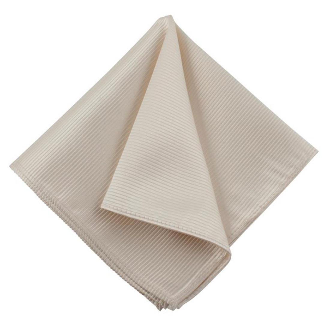 Lommeklud CHAMPAGNE 100% Silke