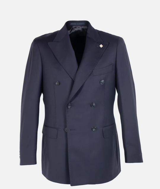 Jakke DB. FILIP Super130 Navy
