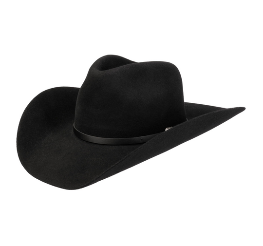 Western Woolfelt Cowboy hat Made in USA