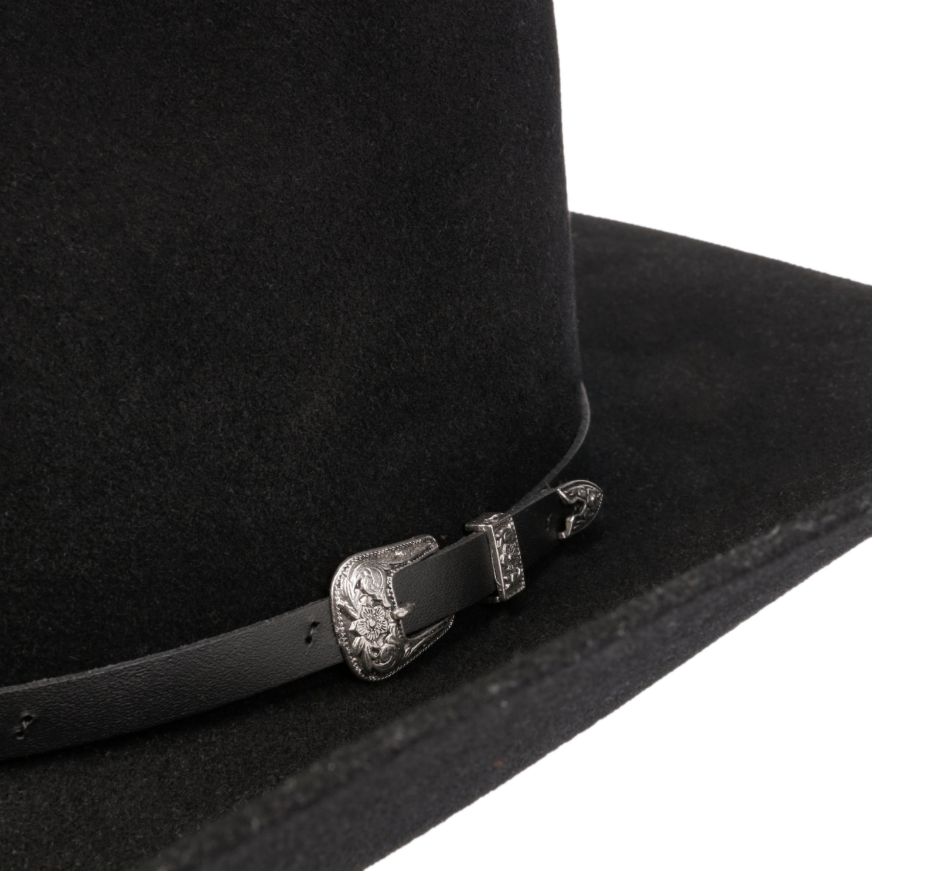 Western Woolfelt Cowboy hat Made in USA