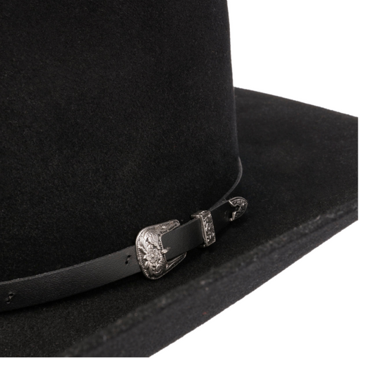Western Woolfelt Cowboy hat Made in USA