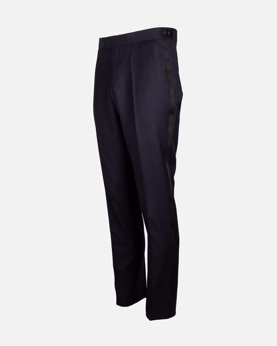 Marineblå smokingbukser ROYAL Slim Fit