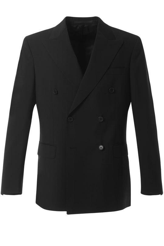 Jakke YALE DB. Sort slim fit
