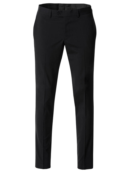 Bukser YALE Sort slim fit