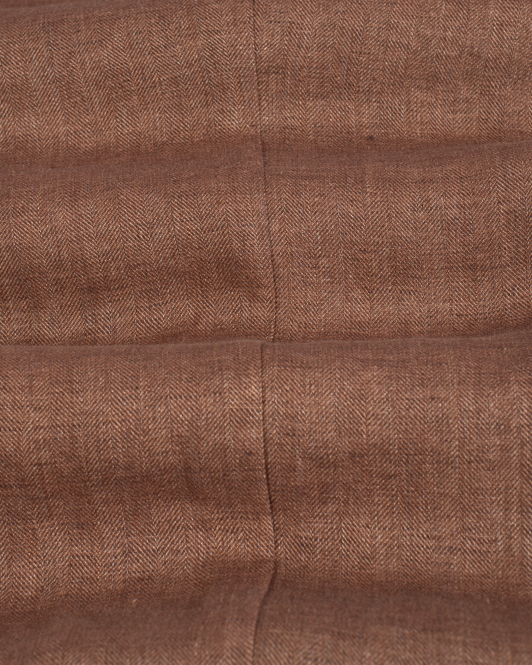 Blazer AMELLIUS karamelfarvet med sildebensmønster - Classic Fit