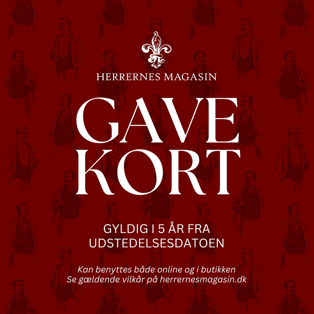 Gavekort til Herrernes Magasin