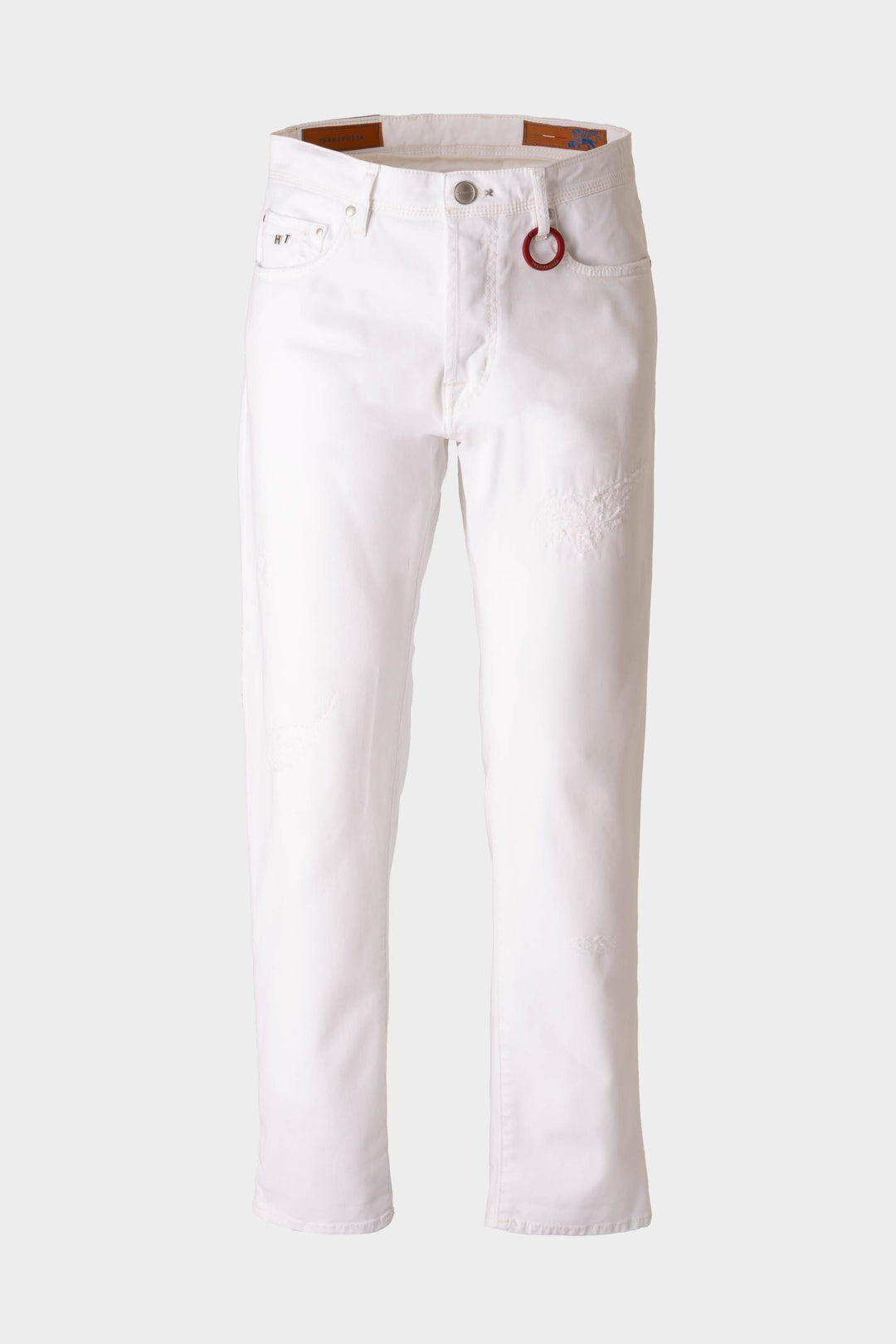 Herrerjeans DANTE i Off-White 5-lommet i farven BUTTER ECRU-RAW