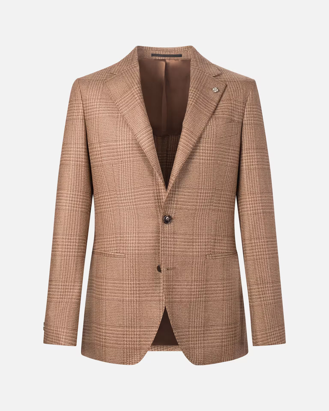 Apricot men's suit - notch lapel