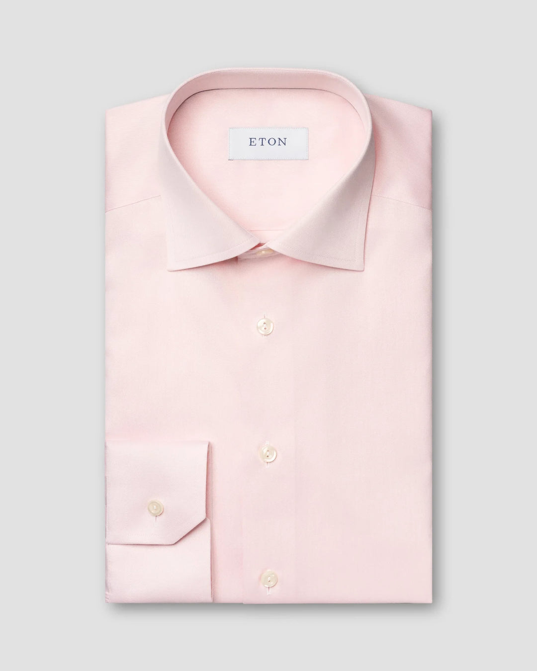 Pink Signature Twill Shirt