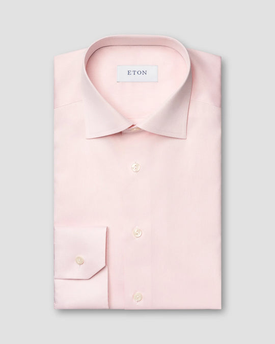 Pink Signature Twill Shirt