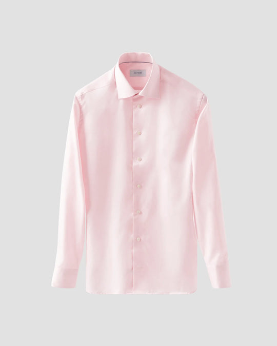 Pink Signature Twill Shirt