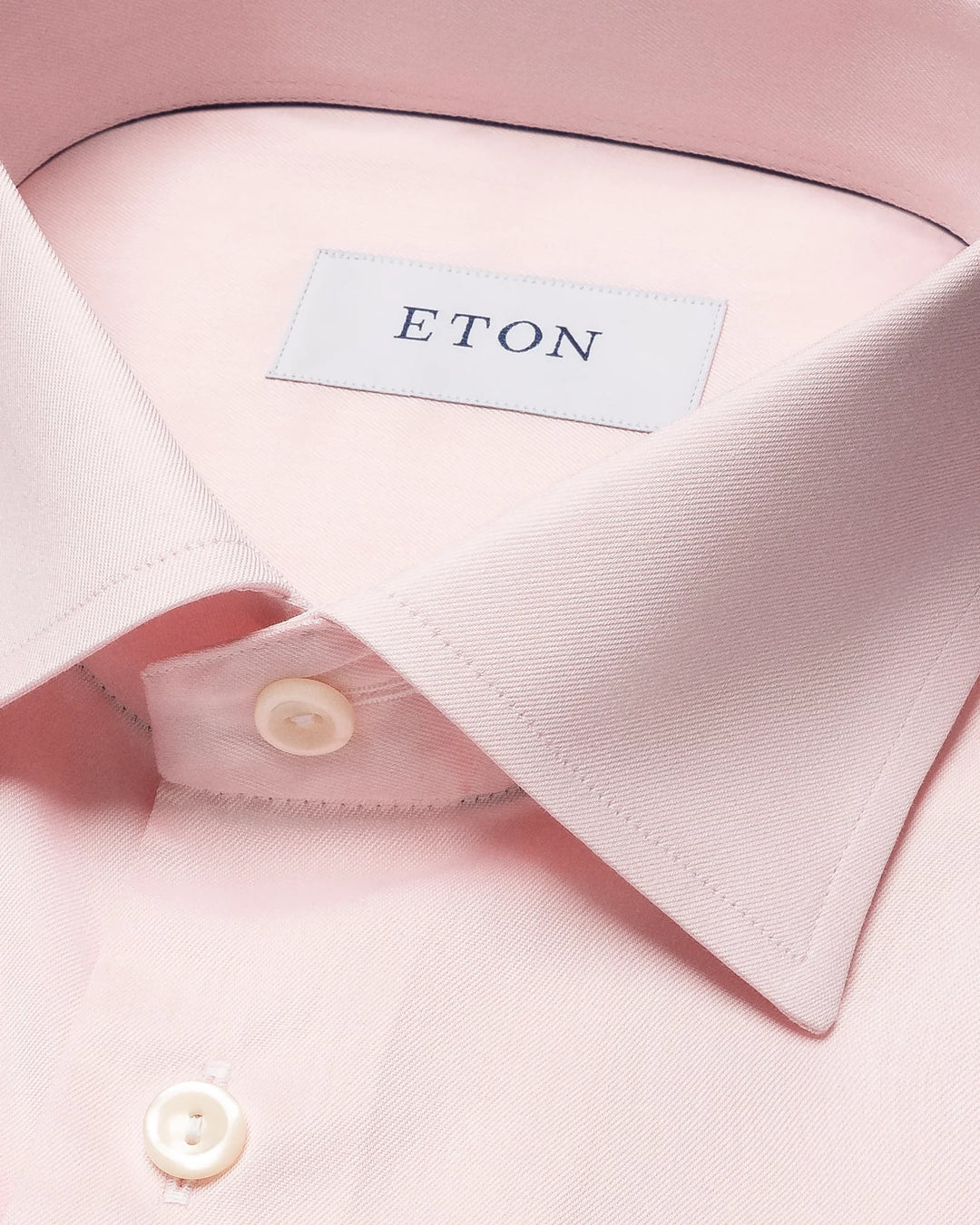Pink Signature Twill Shirt