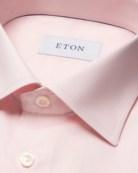 Pink Signature Twill Shirt