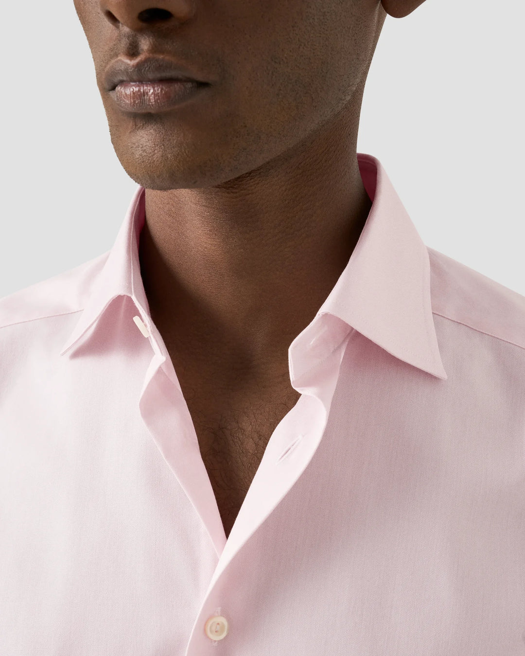 Pink Signature Twill Shirt
