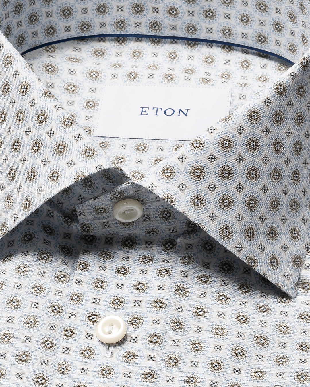Geometric men's shirt from Eton