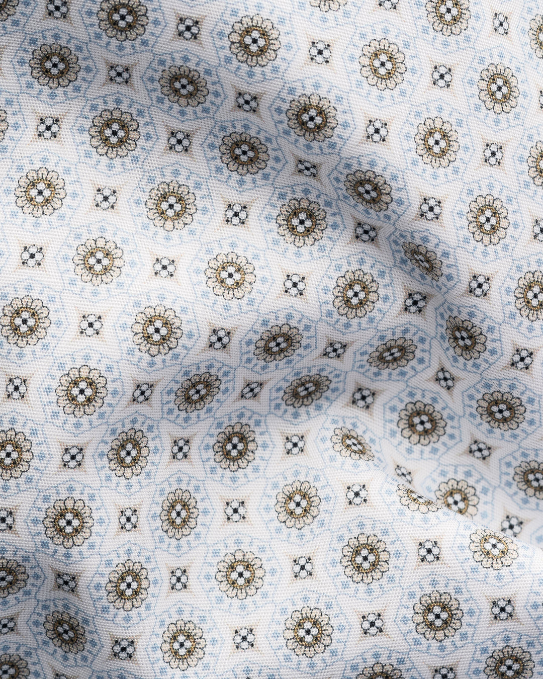 Geometric men's shirt from Eton