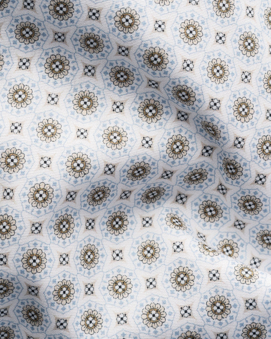 Geometric men's shirt from Eton