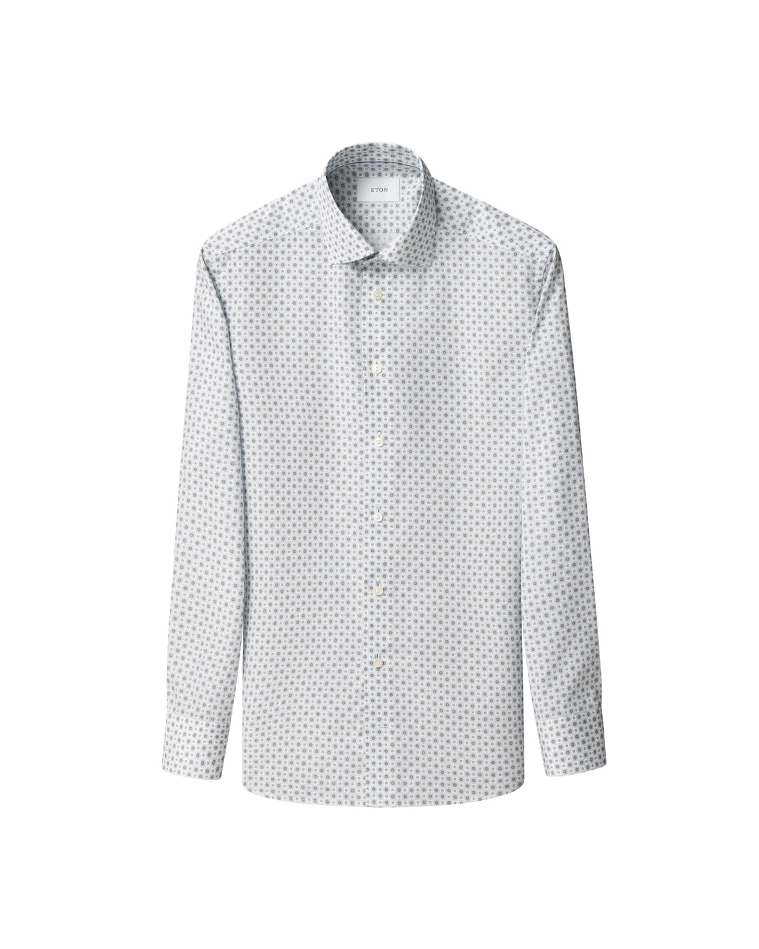 Geometric men's shirt from Eton