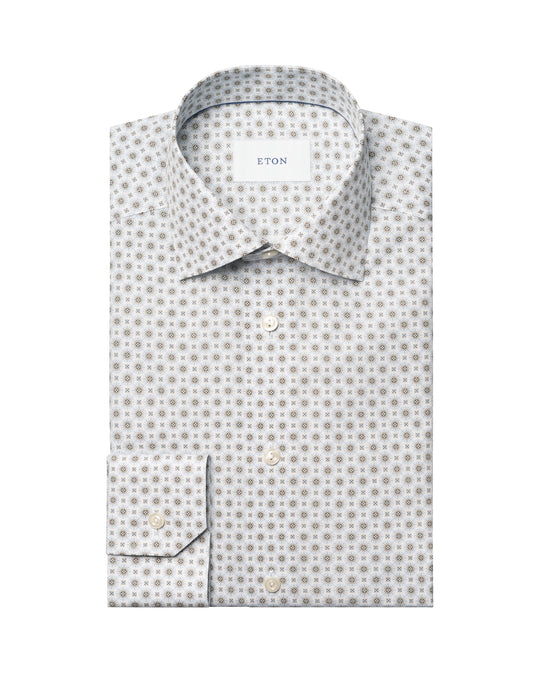 Geometric men's shirt from Eton