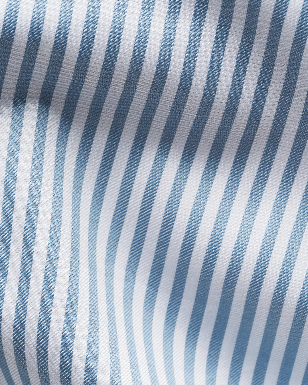 Blue striped men's shirt - slim fit