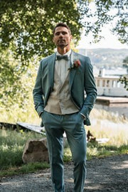 Suit LOYD - Turquoise