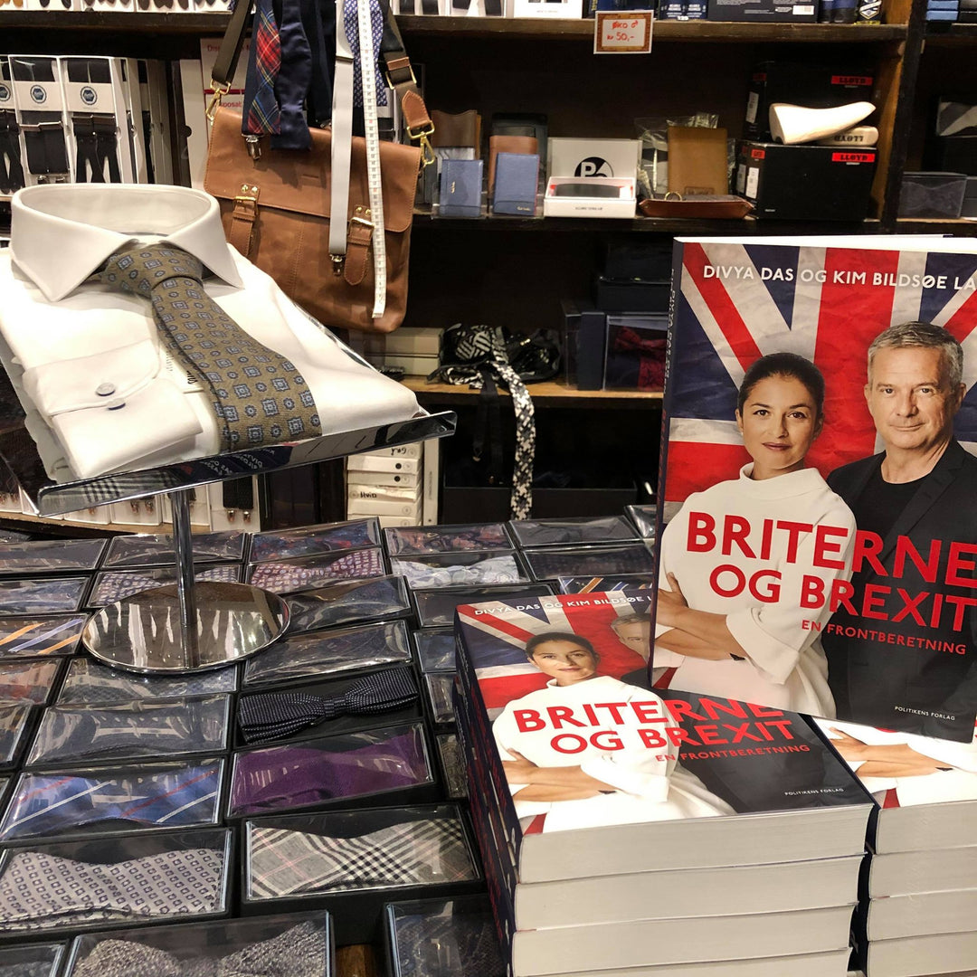 Briterne og Brexit 1. Udgave Signeret af Divya og Kim