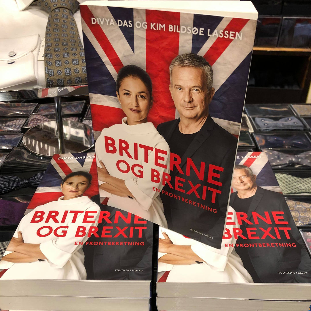 Briterne og Brexit 1. Udgave Signeret af Divya og Kim
