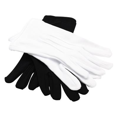 Ceremony Gloves in black or white