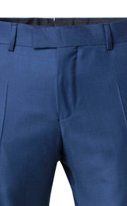 Bukser PATRICK - Classic Fit - Blue