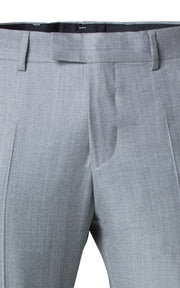 Bukser PAUL - Light Grey (Slim)