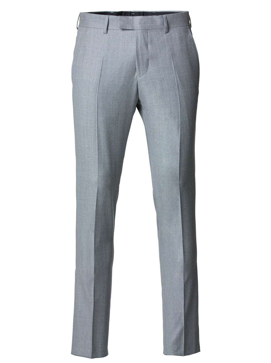 Bukser PATRICK - Classic Fit - Light Grey