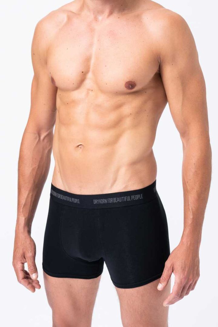 Drykorn 3-Pack Tights-BLACK