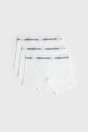 Drykorn 3-Pack Tights-WHITE