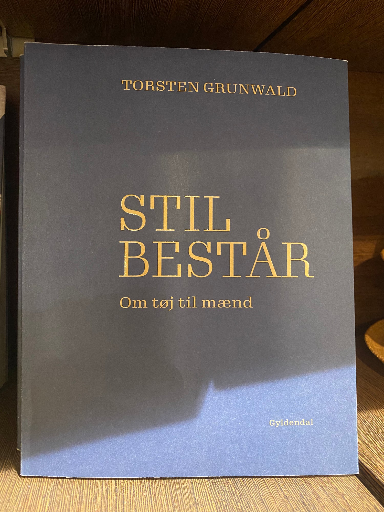 Torsten Grunwald - "Stil Består - Tøj til Mænd"