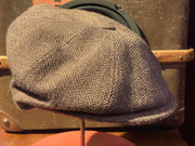 Hat - Sixpence / Flatcap Sildeben - Brun