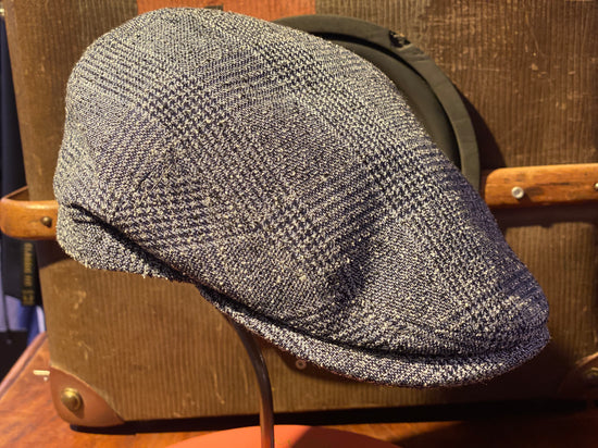 Hat - Sixpence / Flatcap - Gråblå Tern