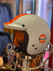 GMT Helmet GULF Classic light blue - X-LARGE