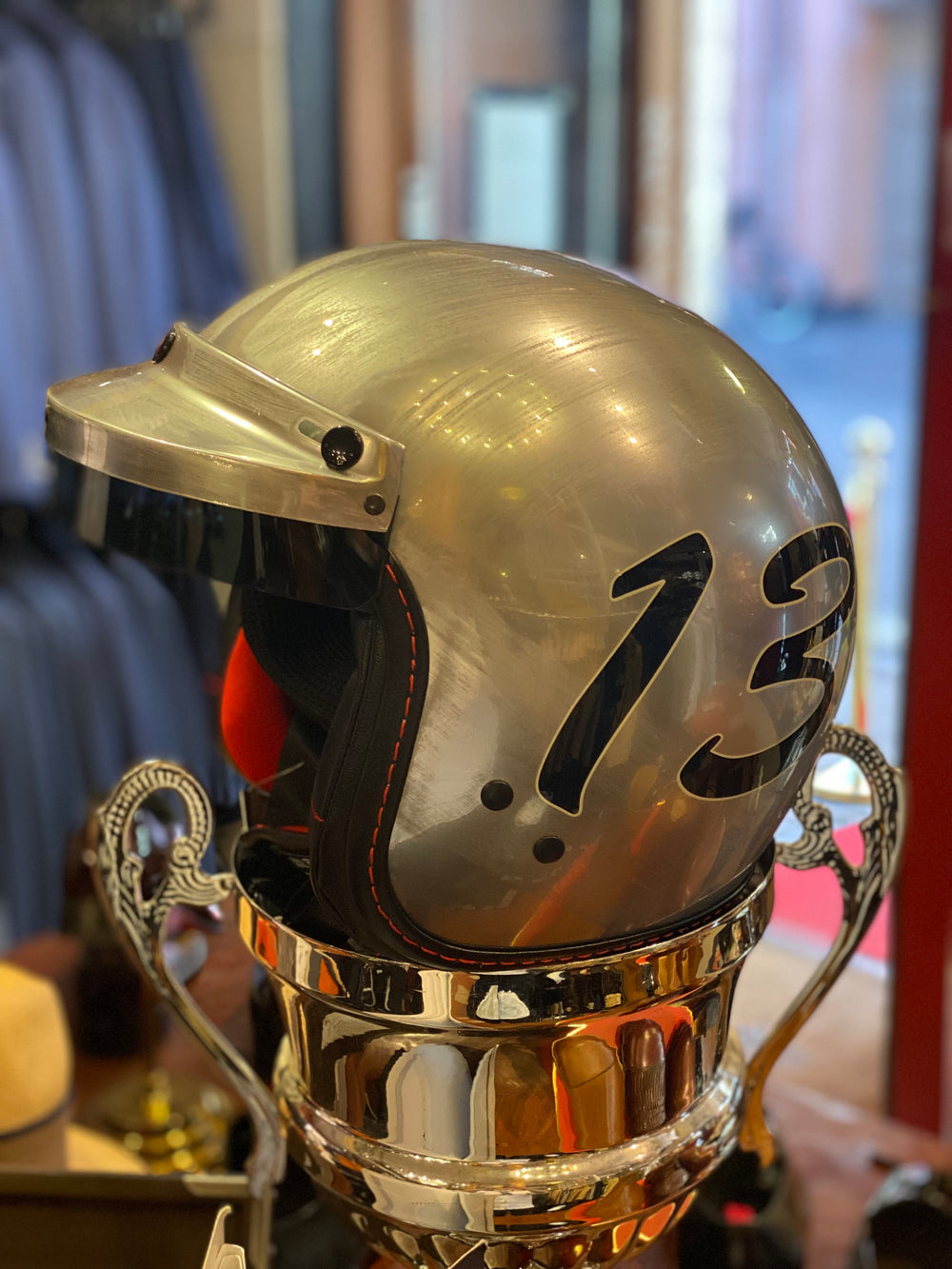 GMT Helmet "LITTLE BASTARD" - LARGE