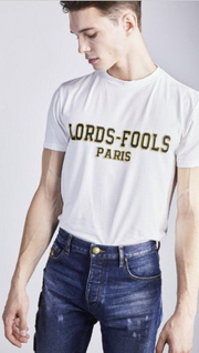 Lords&Fools T-SHIRT - Hvid/Logo