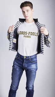 Lords&Fools T-SHIRT - Hvid/Logo