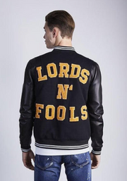 Lords&Fools MADISON SQUARE - Jakke/Sort/Logo