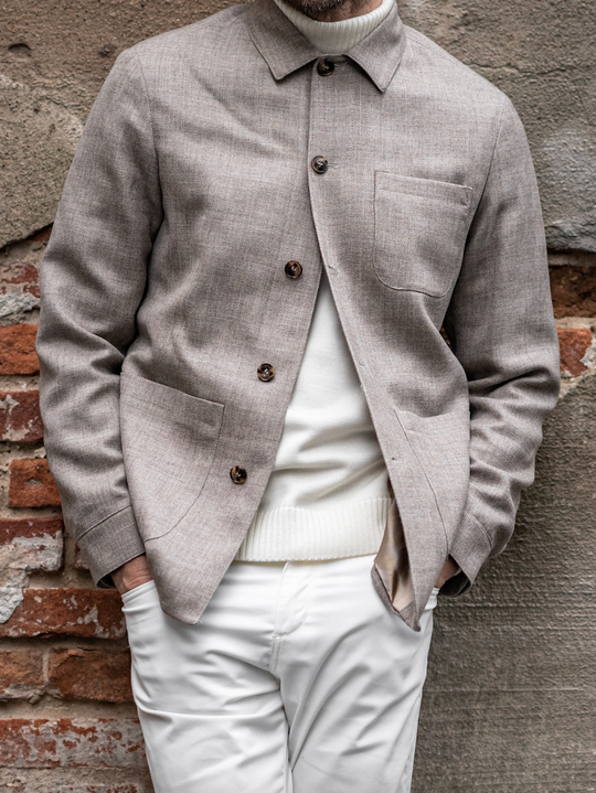 Suit NOA/Shirt/NOA/Rome - Brown