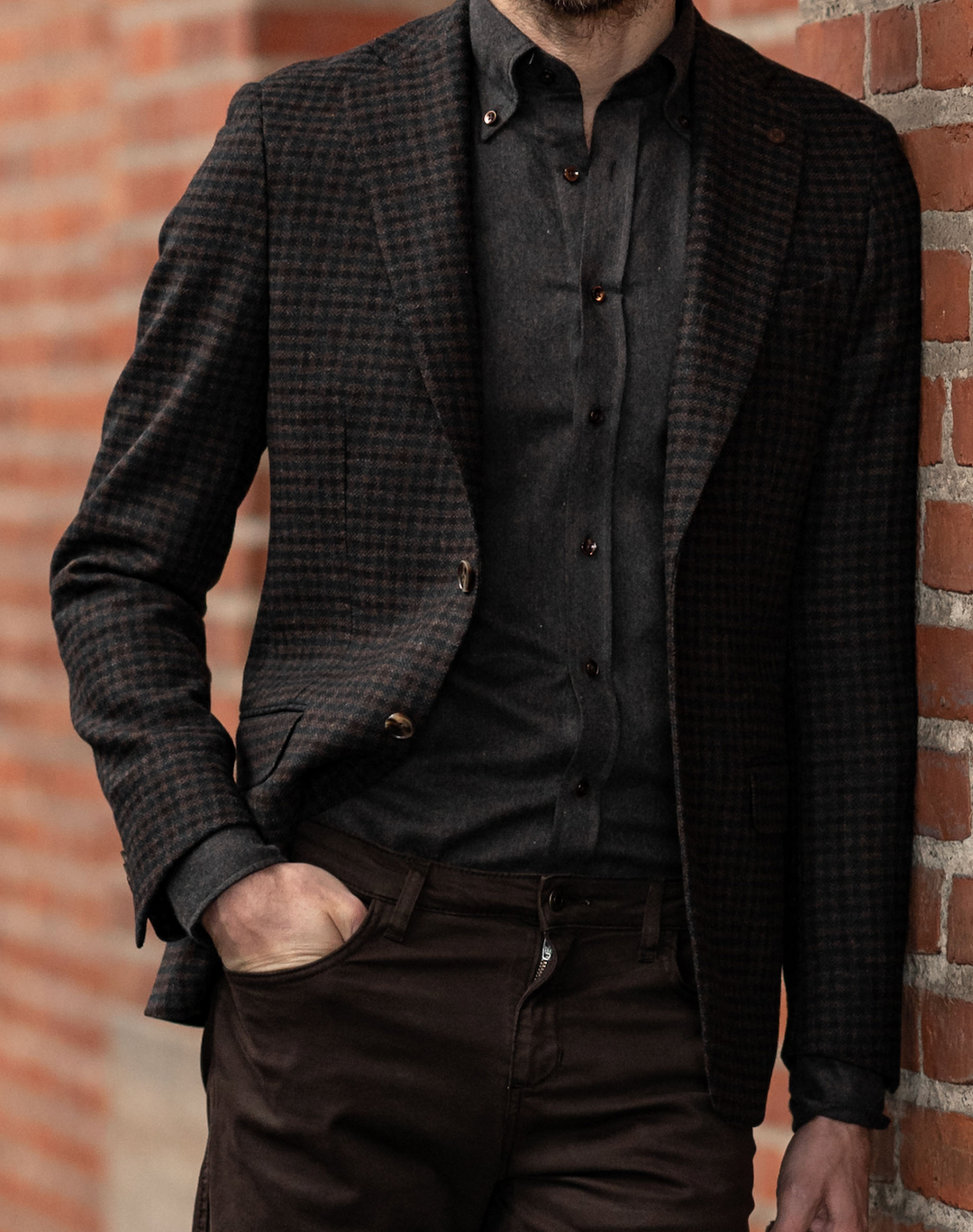 Suit ANDI/ROME - Dark Brown